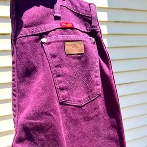 Purple wranglers